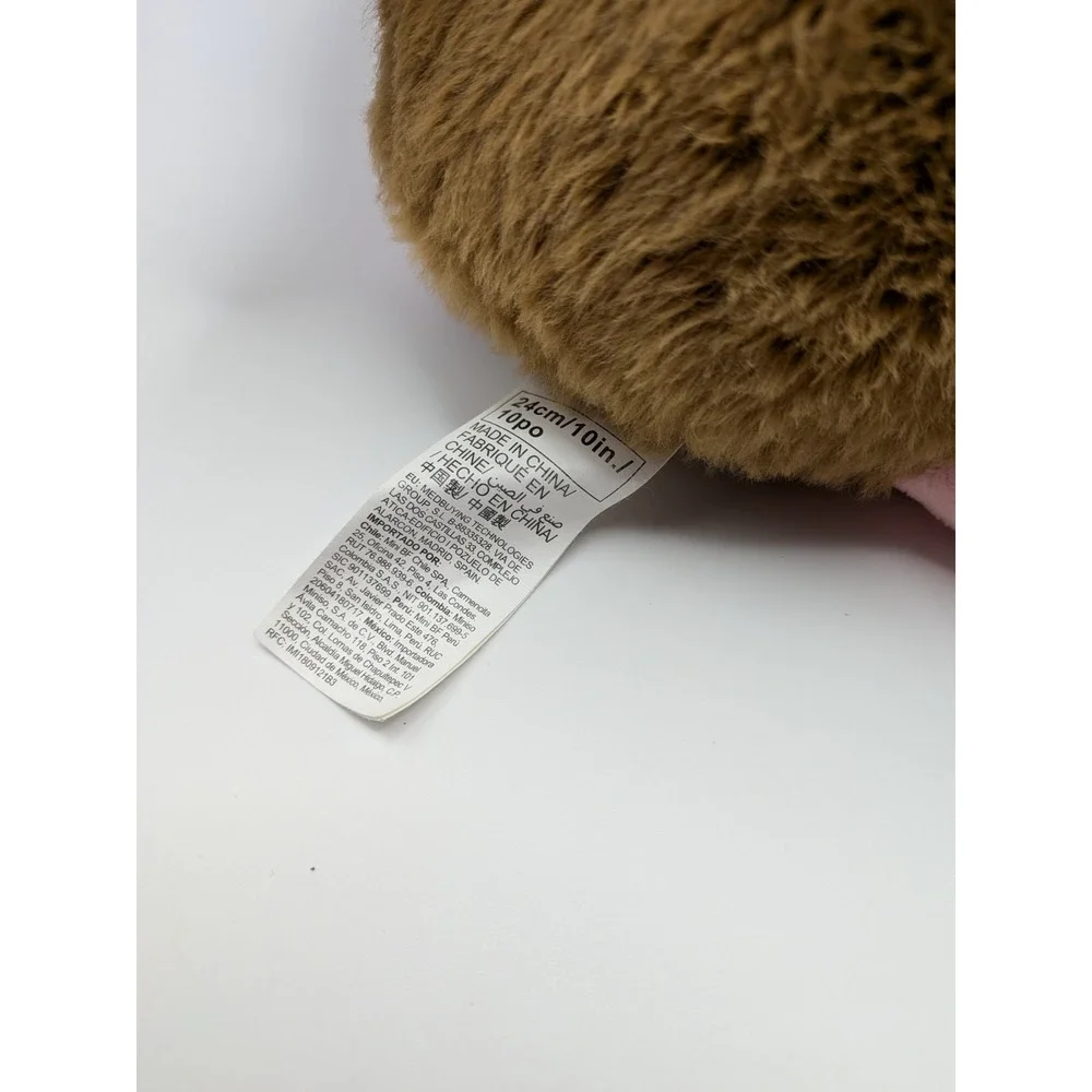 Miniso Zanmang Loopy Sitting Plush Beaver in Capybara Costume 10
